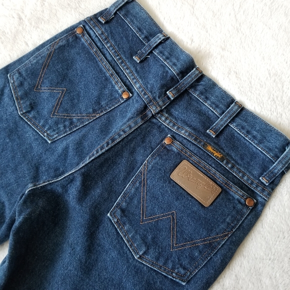 WRANGLER 90s Vintage Cowboy Cut Slim Jean Size 28 - Picture 9 of 13